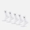 MP Unisex Crew Socks (5 Pack) - White