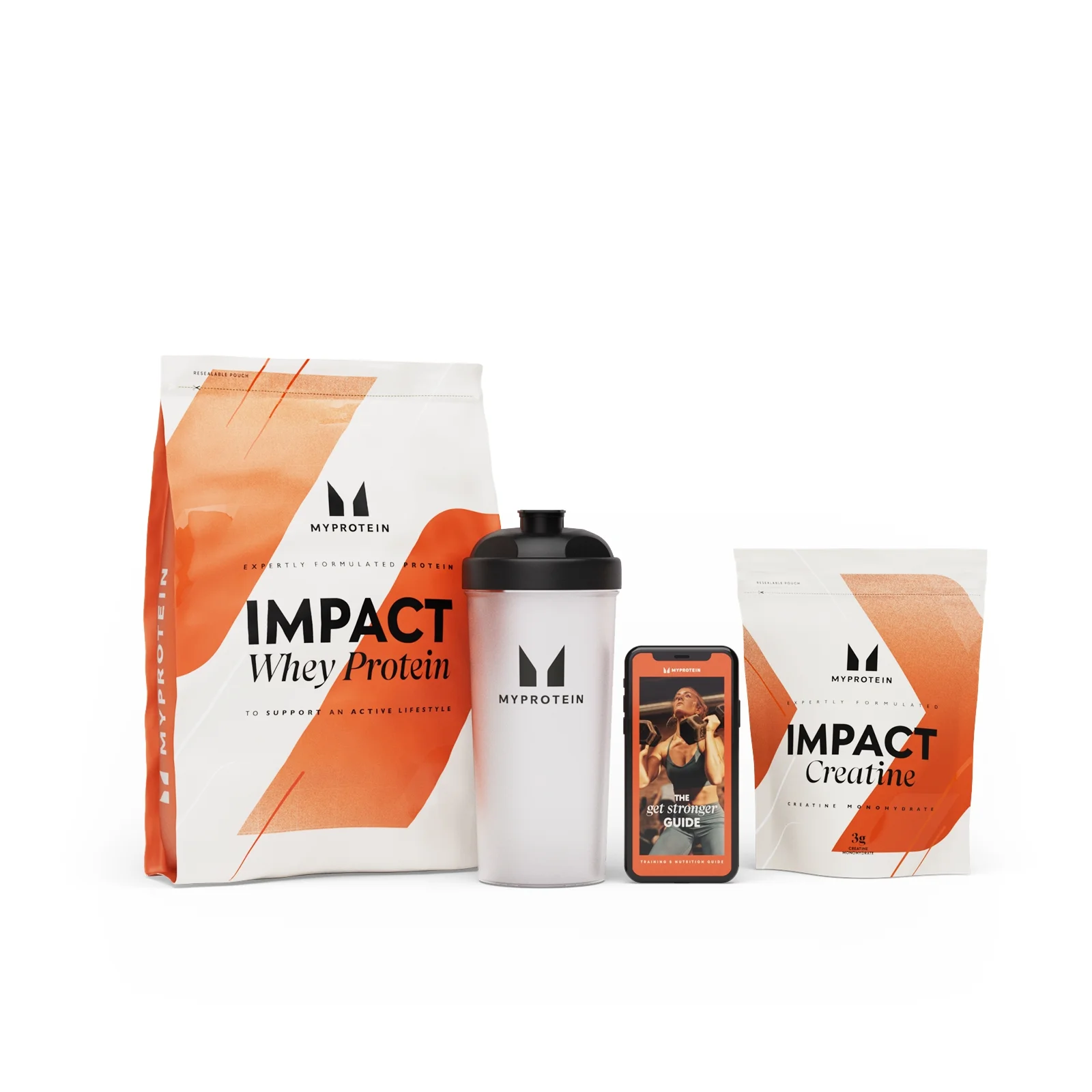 パワーアップセット - ノンフレーバー - Unflavoured 画像 1