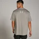 MP メンズ テンポ オーバーサイズ メッシュ トレーニング Tシャツ - クレイ