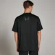 MP メンズ テンポ オーバーサイズ メッシュ トレーニング Tシャツ - ブラック