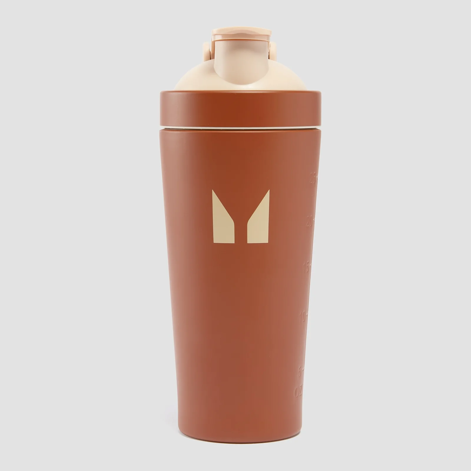 Myprotein Metal Shaker – Brown 画像 1