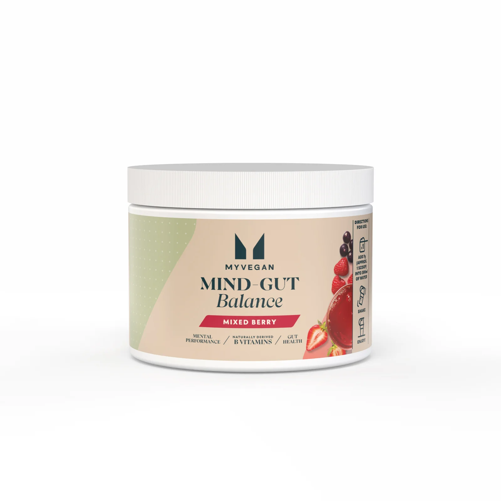 マインドxガットフルーティーバランス - 30食分 - ミックスベリー 画像 1