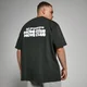 MP ムーブ クラブ グラフィック Tシャツ - ウォッシュドブラック
