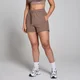 MP レディース テンポ スウェットショーツ - ヘーゼルナッツ