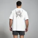 MP クレイ グラフィック Tシャツ - ホワイト