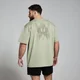 MP クレイ グラフィック Tシャツ - シー グラス