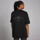 MP レディース ベロシティ オーバーサイズ Tシャツ - ブラック