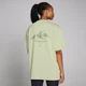 MP レディース ベロシティ オーバーサイズ Tシャツ - ウォームセージ