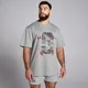 MP オリジン グラフィック Tシャツ - グレー マール