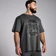 MP オリジン グラフィック Tシャツ - ウォッシュド グレー