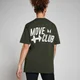 MP オーバーサイズ ヘリテージ Tシャツ - フォレスト グリーン