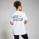 MP オーバーサイズ ヘリテージ Tシャツ - ホワイト