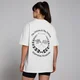 MP ワールド ワイド グラフィック Tシャツ - ナチュラル クリーム