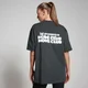 MP ムーブ クラブ グラフィック Tシャツ - ウォッシュドブラック