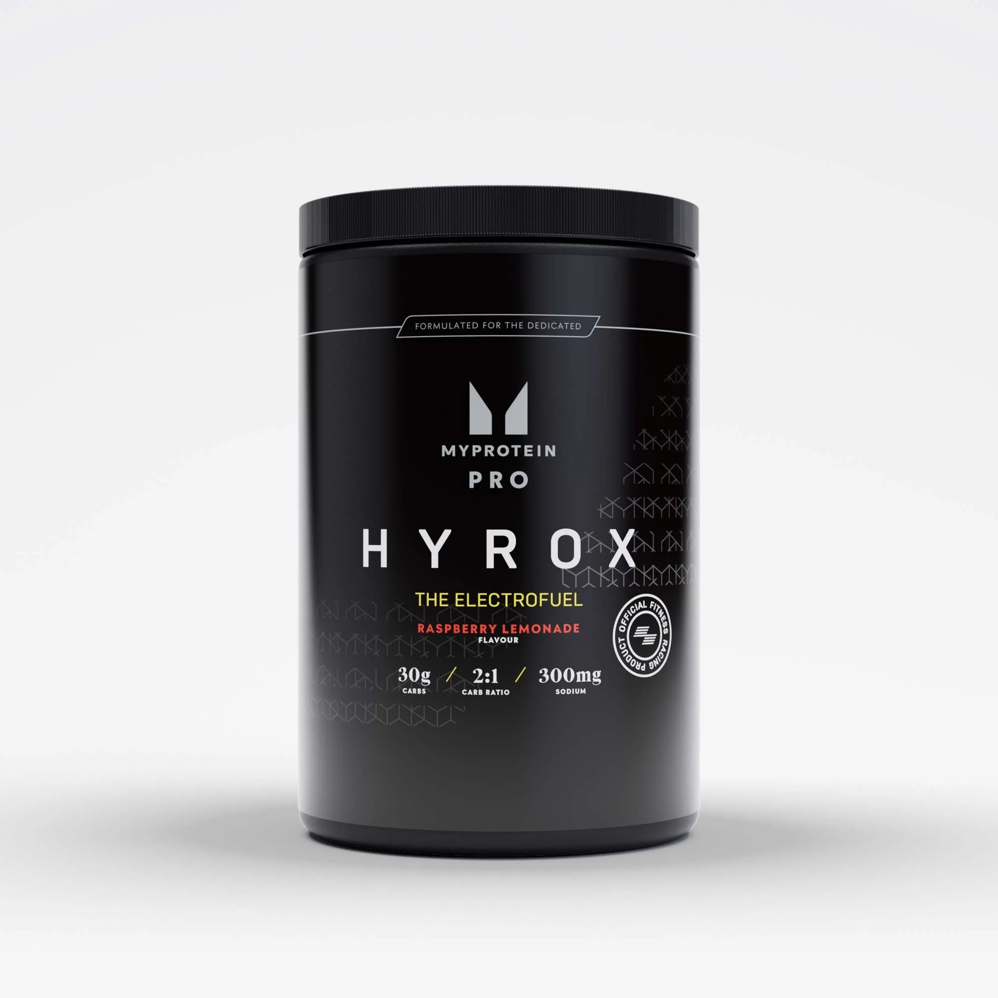 電解質エナジーパウダー - HYROX - 30食分 - ラズベリーレモネード 画像 1