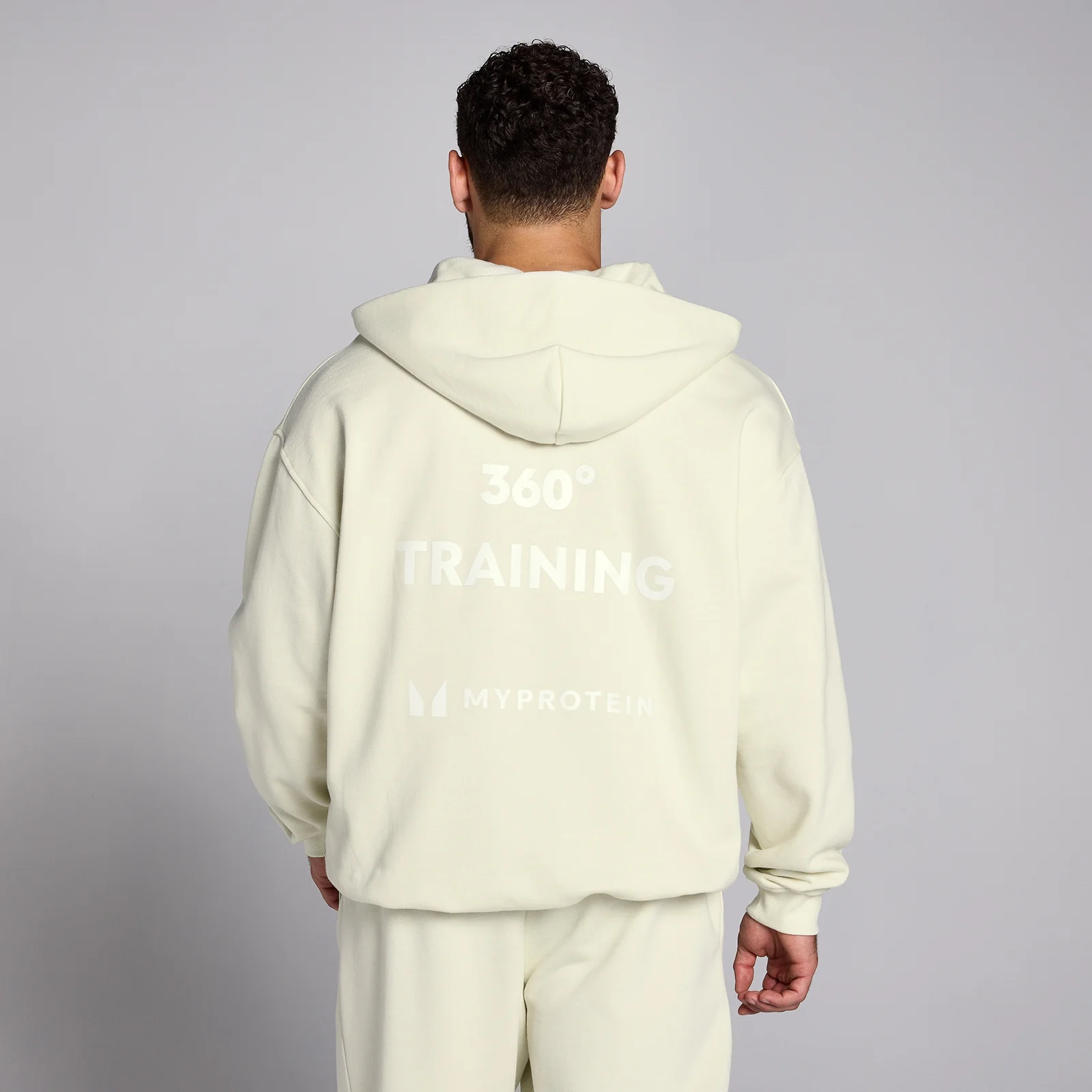 MP メンズ テンポ ハイブリッド 1/4ジップ パーカー - バーレイグリーン - XS 画像 1