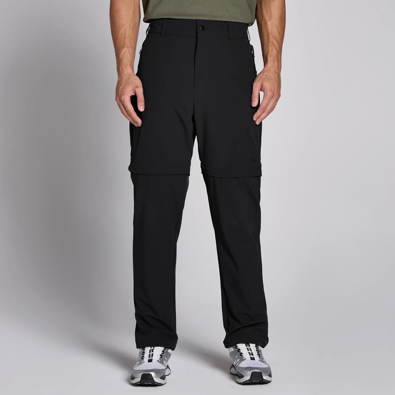 MP メンズ ライフスタイル 2イン1 ウォーキング パンツ/ショーツ - ブラック - XXXL 画像 1