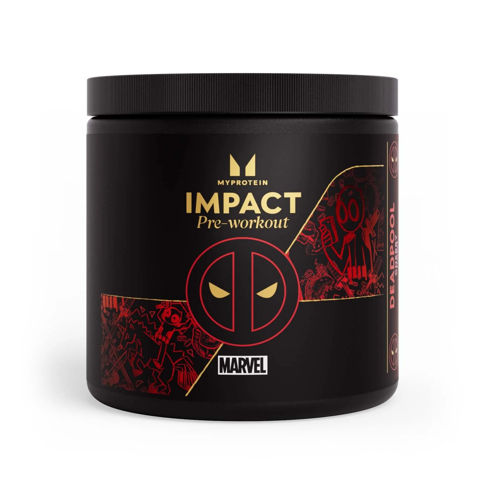 Impact プレワークアウト – デッドプール – チェリー - 40食分 - チェリー 画像 1