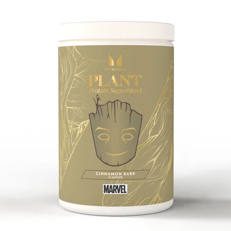 植物性プロテイン スーパーブレンド - 20食分 - MARVEL Cinnamon Groot