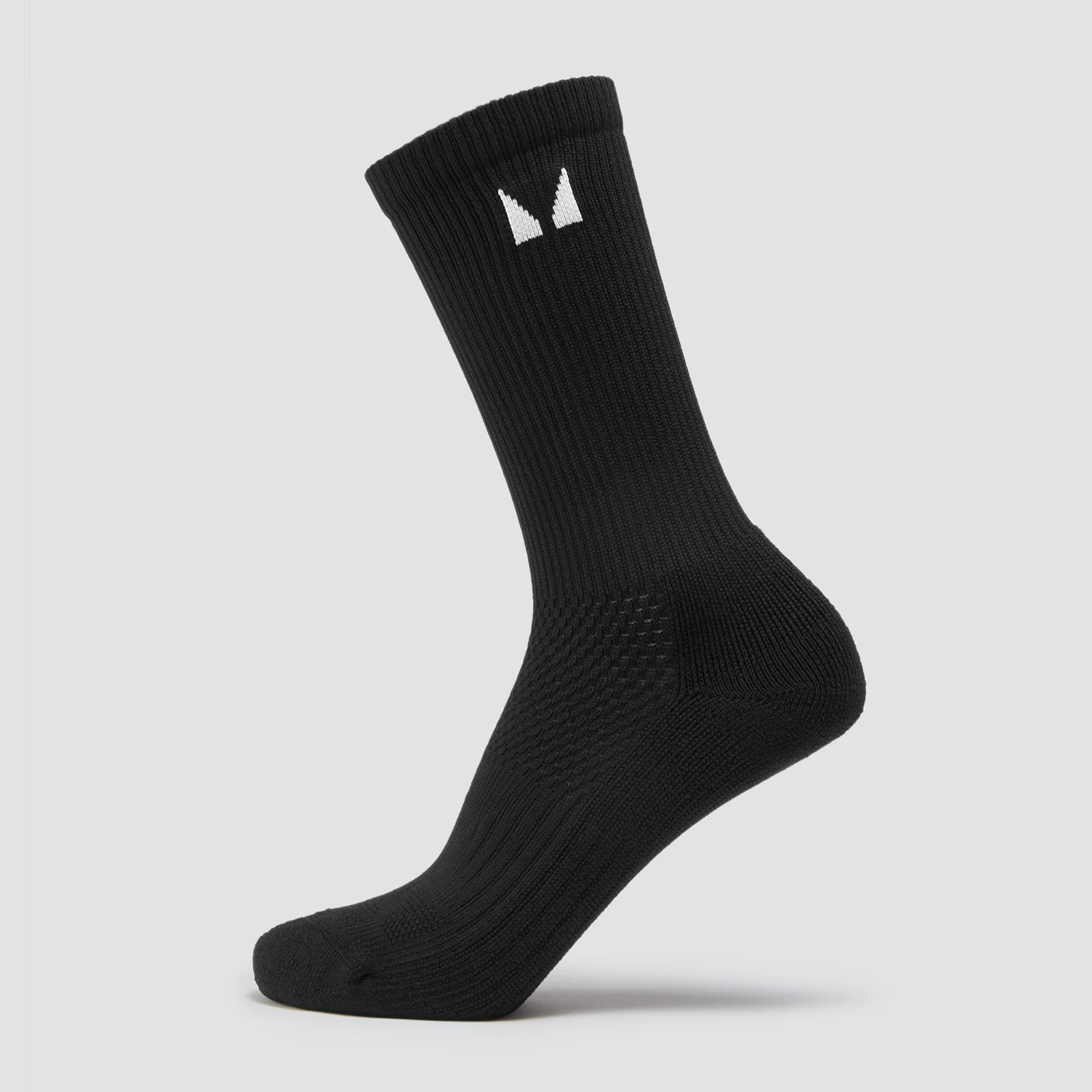 MP Running Socks - Black - UK 9-11 画像 1