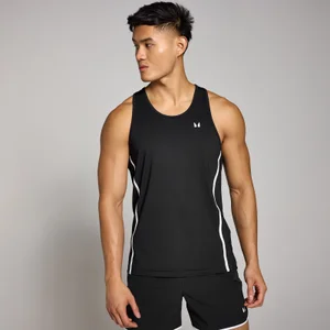 MP メンズ テンポ バインディング ストリンガー - ブラック - Size S
