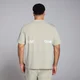 MP メンズ テンポ グラフィック オーバーサイズ Tシャツ - ソルトグレー