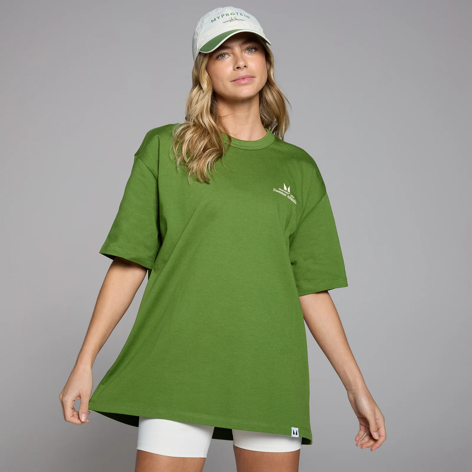 MP レディース ライフスタイル グラフィック Tシャツ - ダークパイン - XXS-XS 画像 1