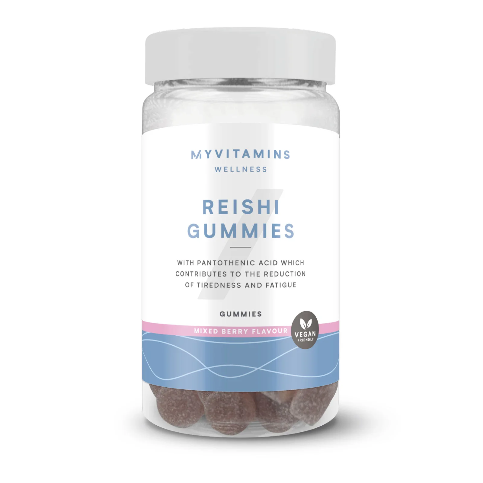 マッシュルームグミ - 60gummies - レイシ(霊芝/リラックス)– ミックスベリー 画像 1