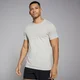 MP メンズ シームレス ショートスリーブ Tシャツ - スカイグレーマール
