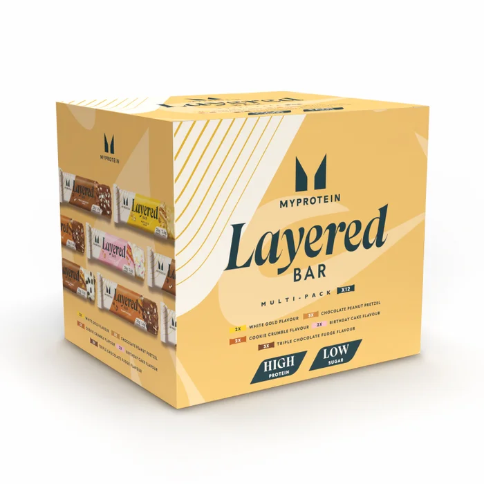 レイヤード プロテイン バー バラエティ BOX