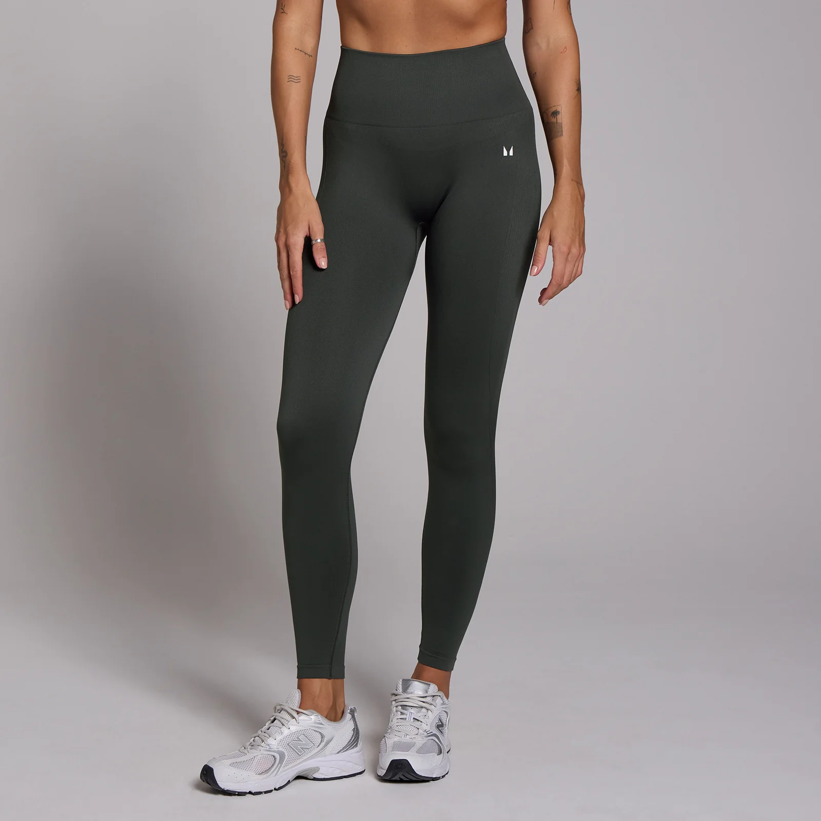 MP レディース シェイプ シームレス 7/8 レギンス - XS 画像 1