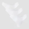MP レディース ミッドライズ ノーVPL ソング(3枚組)- ホワイト