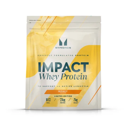 Impact ホエイ プロテイン - はちみつフレーバー - 1kg - はちみつ