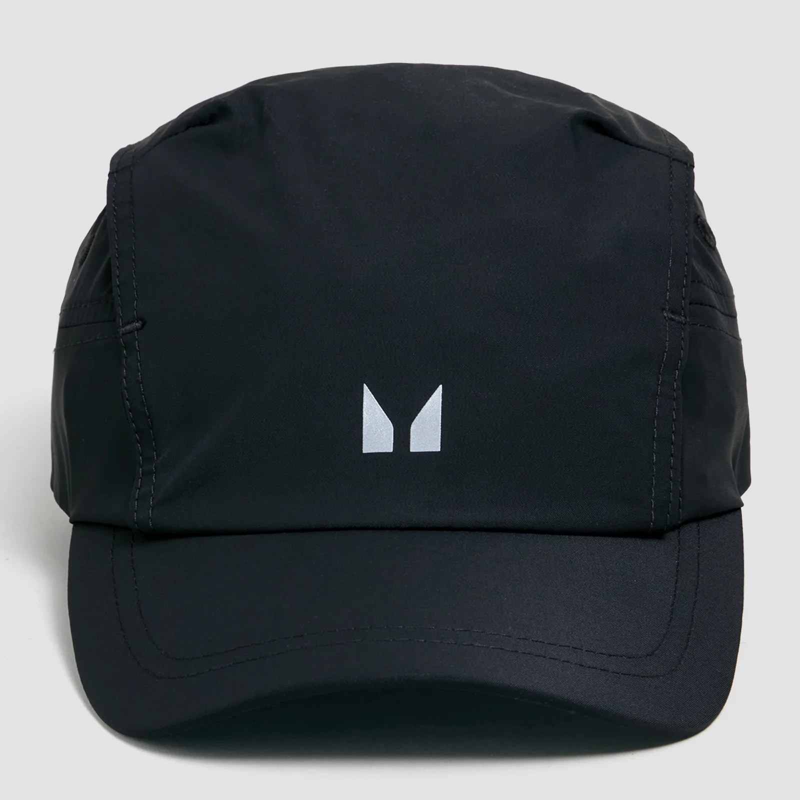 MP ウーブン ランニング ベンテッド キャップ - ブラック 画像 1