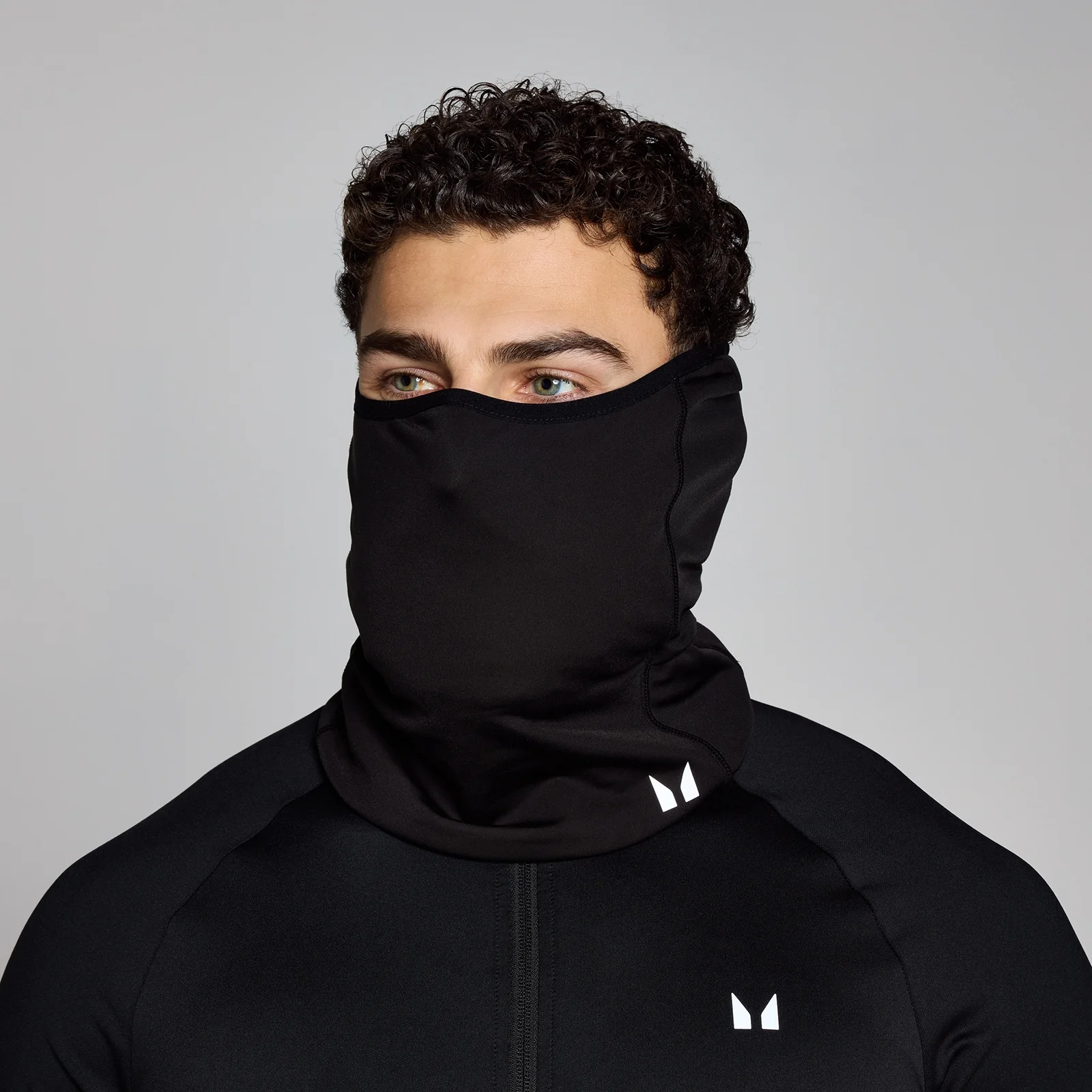 MP Running Snood - Black 画像 1