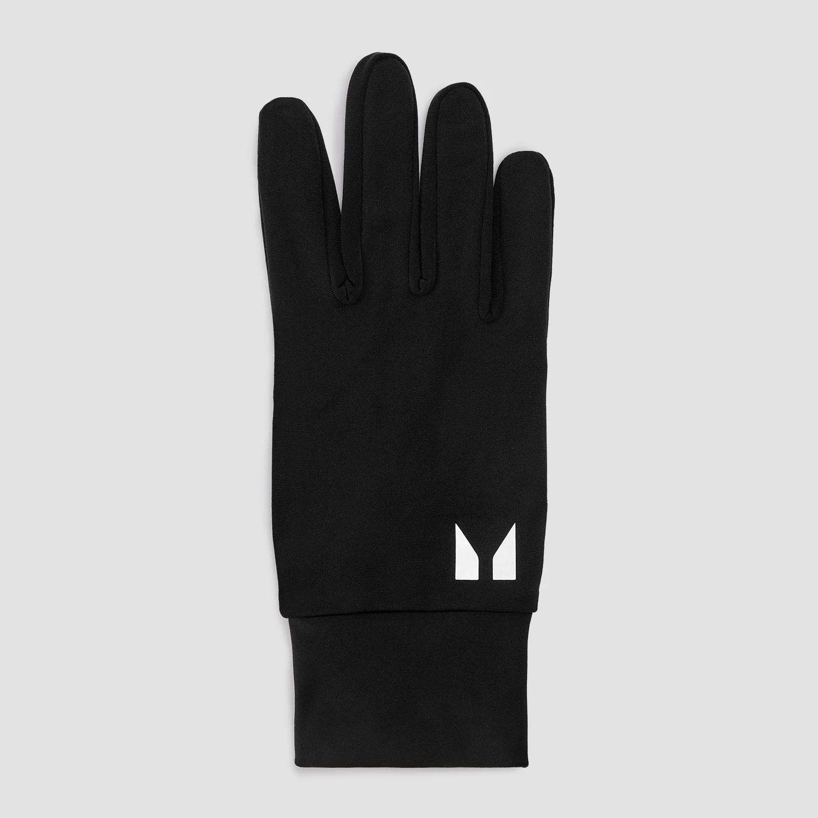 MP Reflective Running Gloves - Black - L - ブラック 画像 1