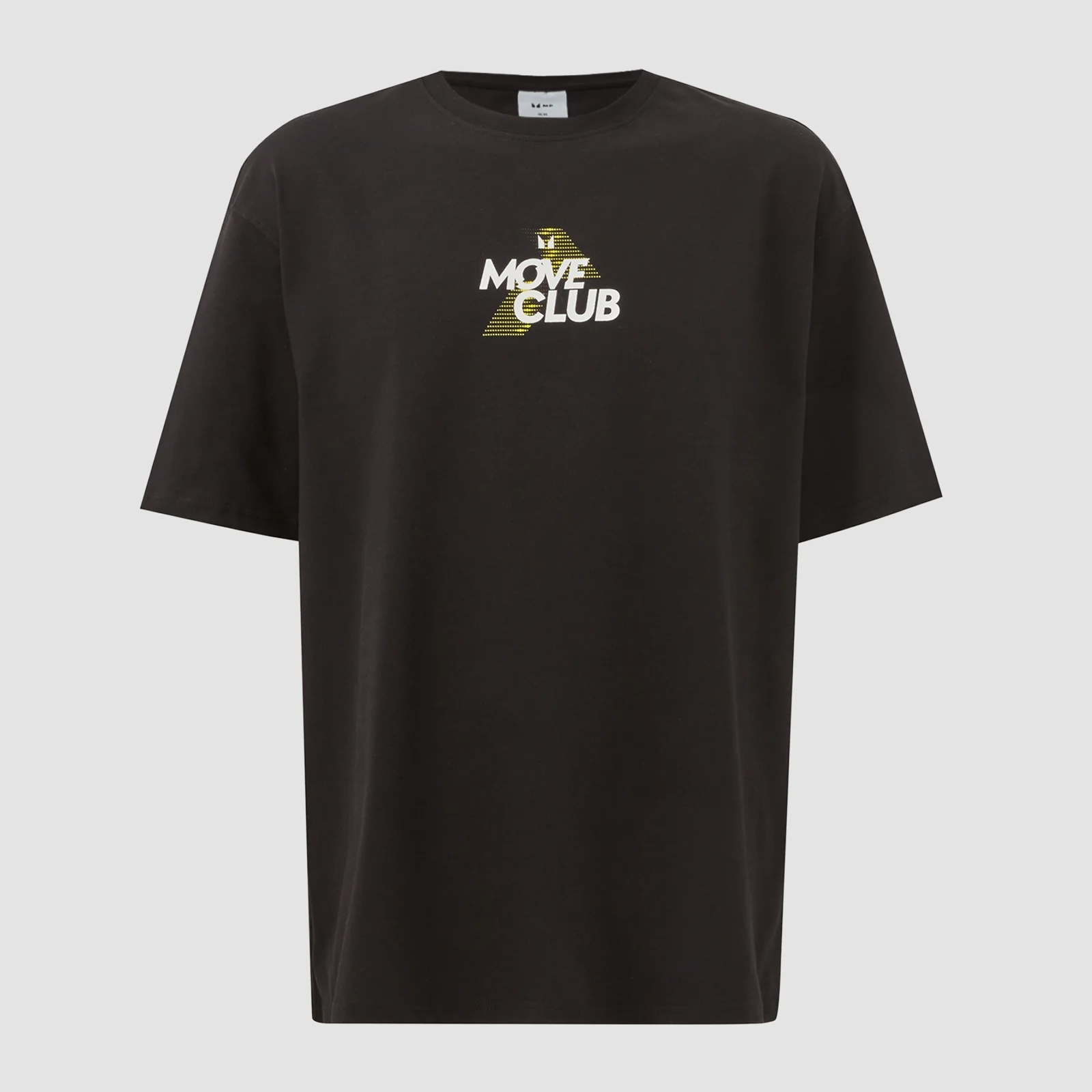 MP Unisex Move Club Graphic T-Shirt - Black - L-XL 画像 1