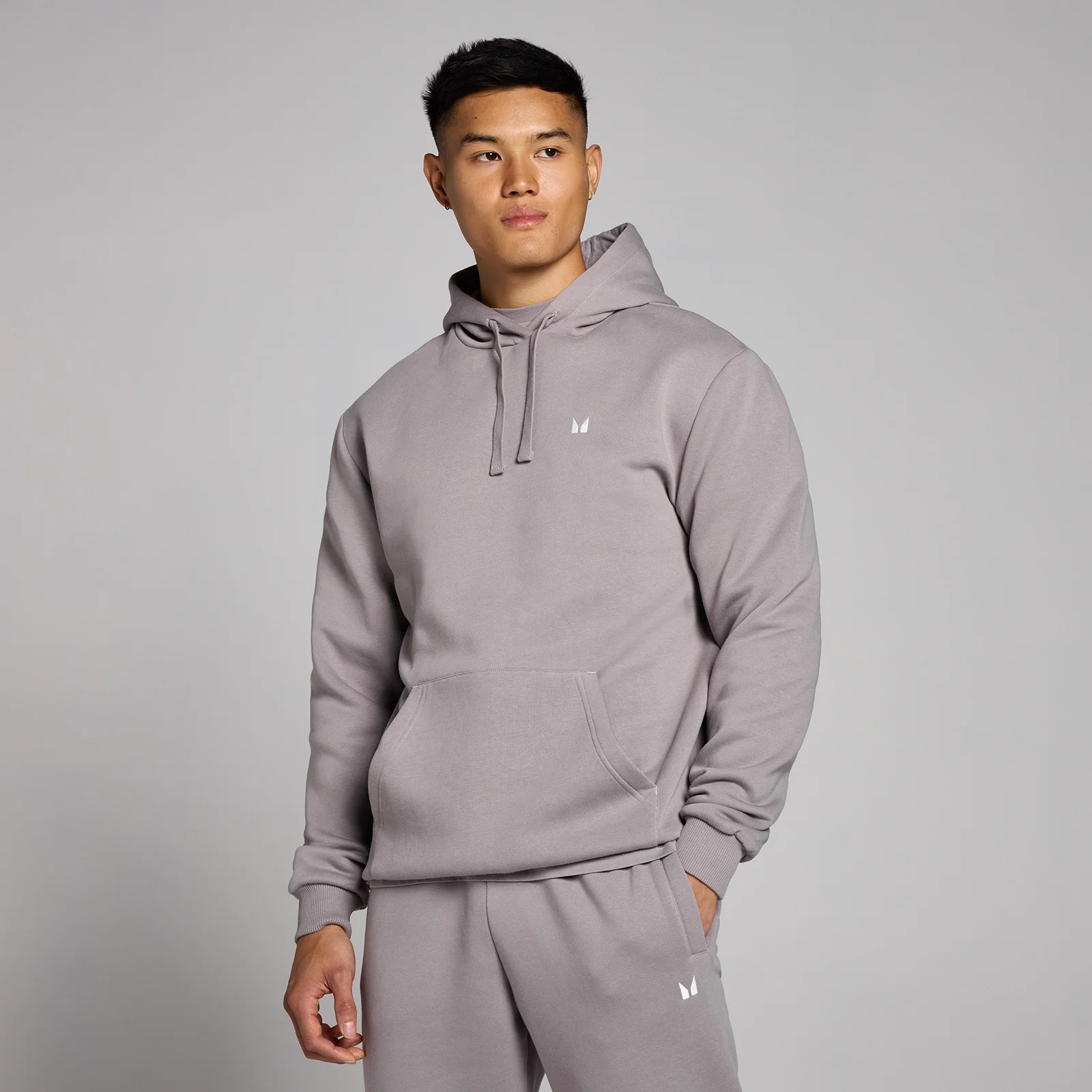 MP メンズ レスト デー パーカー - マッシュルーム - XS 画像 1