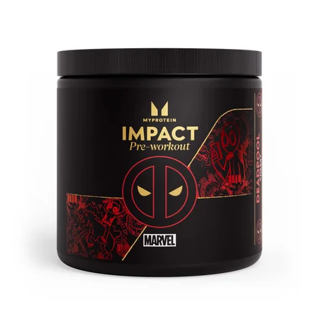 Impact プレワークアウト – デッドプール – チェリー