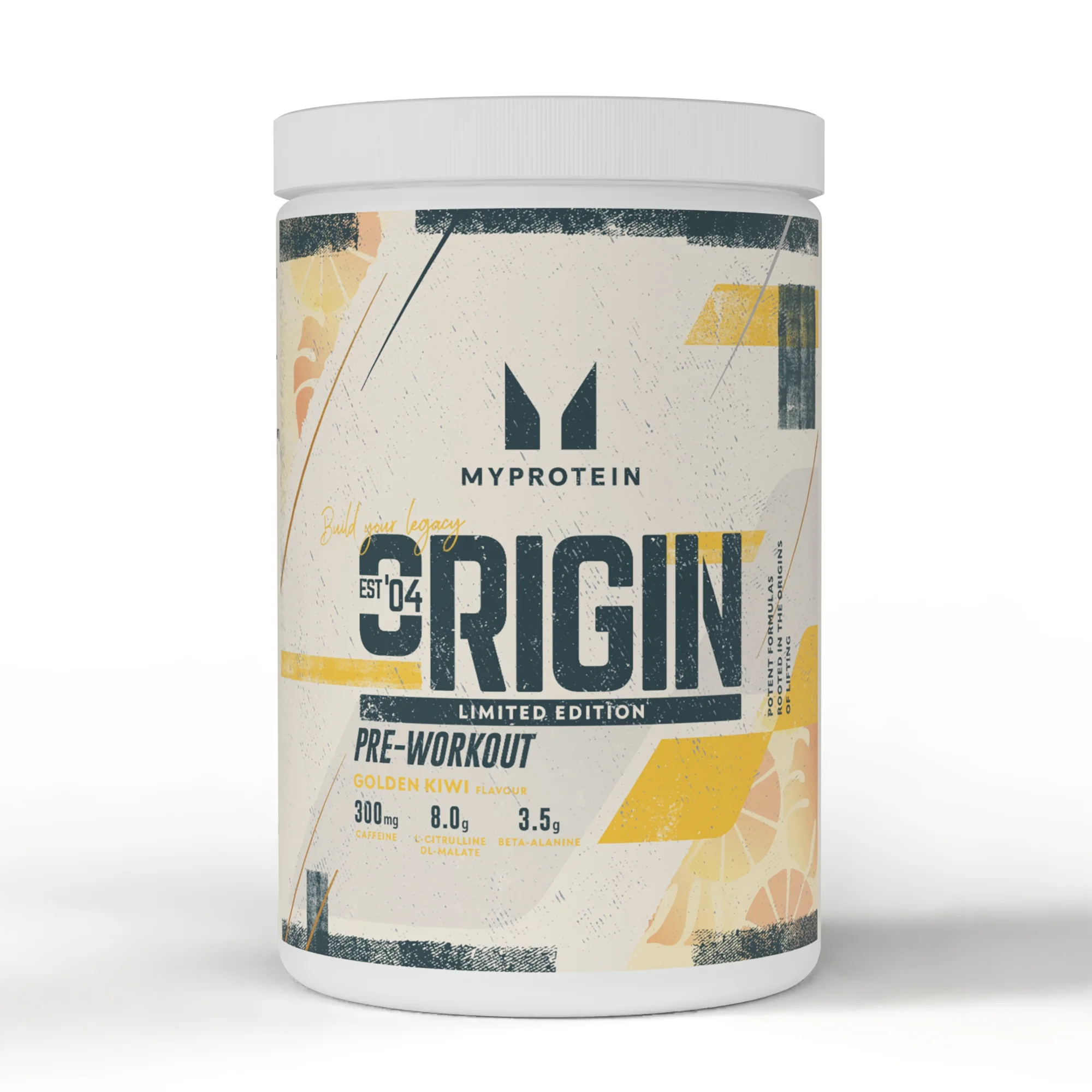 Origin プレワークアウト - ゴールデンキウイ - 600g - ゴールデンキウイ 画像 1