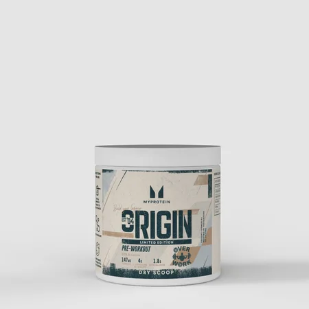 Origin プレワークアウト ドライ スクープ(ビルダー飲み用) – コーラフレーバー