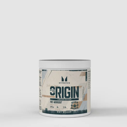 Origin プレワークアウト ドライ スクープ(ビルダー飲み用) – コーラフレーバー - 18食分 - コーラ