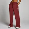 MP レディース ベーシック ストレートレッグ ジョガー - チェリー