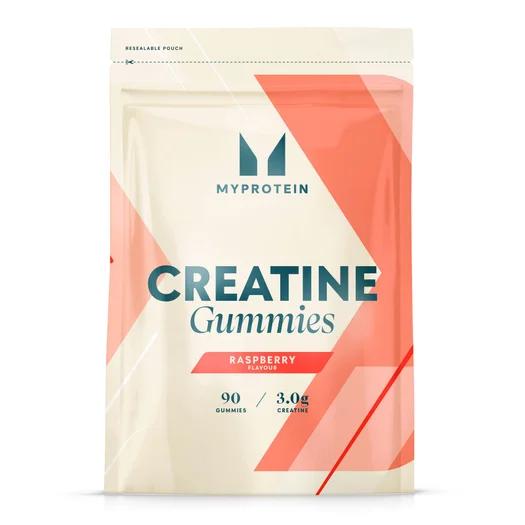 クレアチン グミ - 90 GUMMIES - 30食分 - ラズベリー