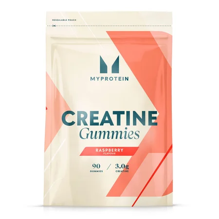 クレアチン グミ - 90 GUMMIES - 30食分 - ラズベリー