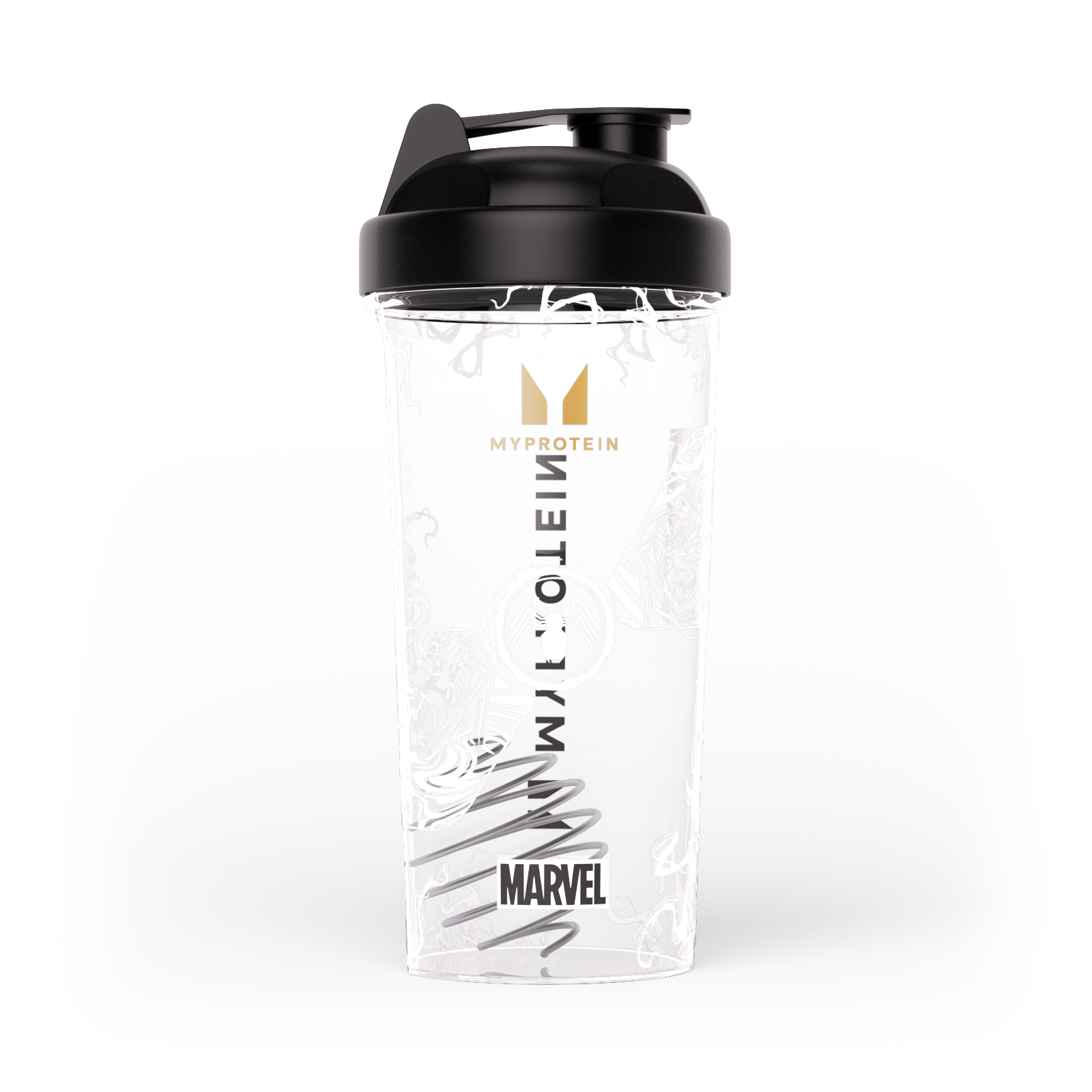 MARVEL ヴェノム プラスチック シェイカー 画像 1