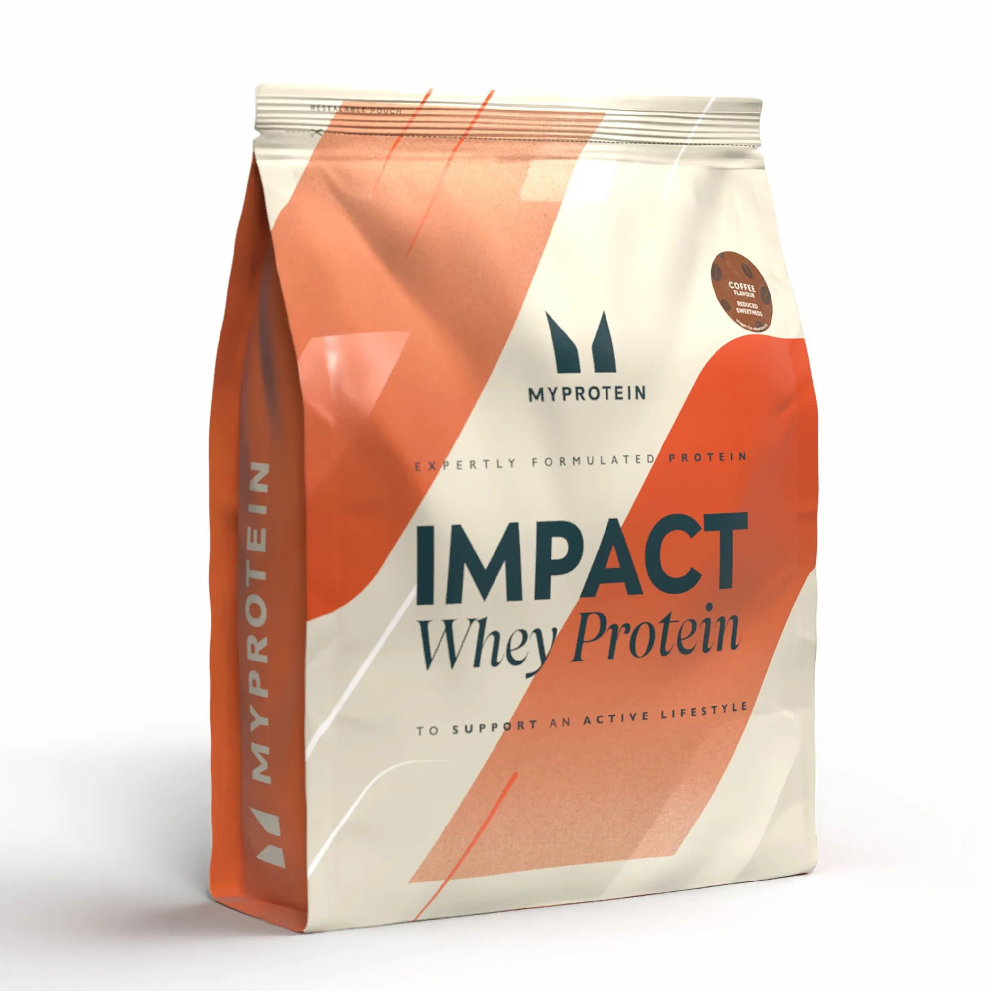 Impact ホエイ プロテイン – 【甘さひかえめ】コーヒーフレーバー - 1kg - 【甘さひかえめ】コーヒー 画像 1