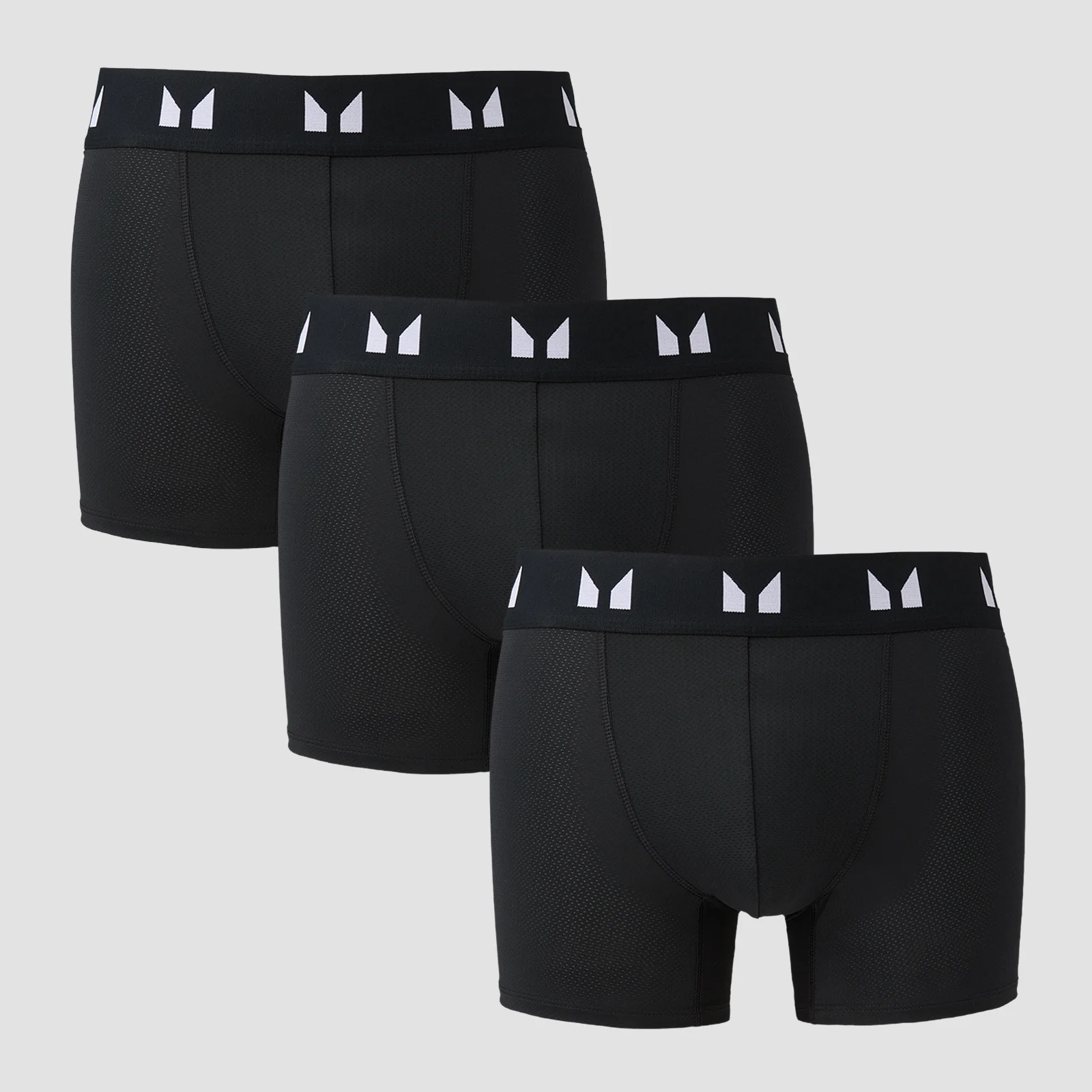MP メンズ テクニカル ボクサー(5枚セット)- ブラック - L 画像 1