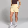 MP レディース ベーシック スウェットショーツ - レモン