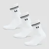 MP ピラティス ソックス(3組セット)- ホワイト